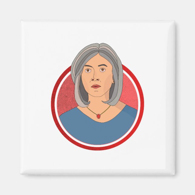 Nicola Spurrier Magnet (Vorne)
