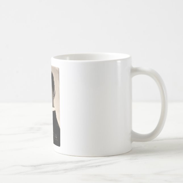 Nicola Tesla Foto Tasse (Rechts)
