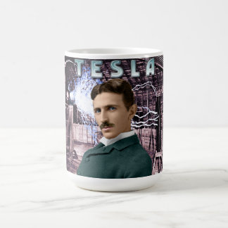 Nicola Tesla Kaffee-Tasse Tasse