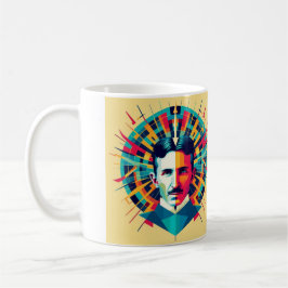 Nicola Tesla  Kaffeetasse