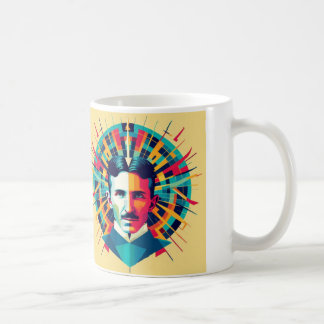 Nicola Tesla  Kaffeetasse