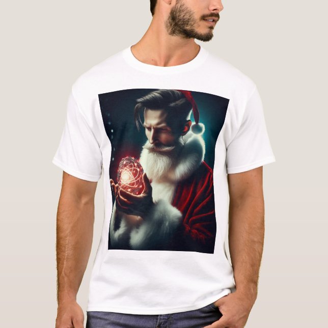 Nicola Tesla natal Camiseta T-Shirt (Vorderseite)