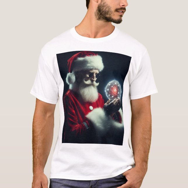 Nicola Tesla natal Camiseta T-Shirt (Vorderseite)