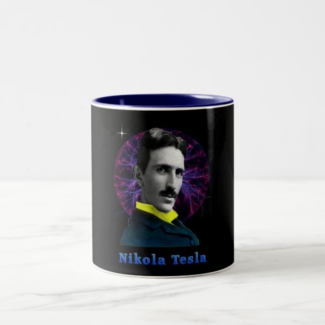 Nicola Tesla Tasse (Mittel)