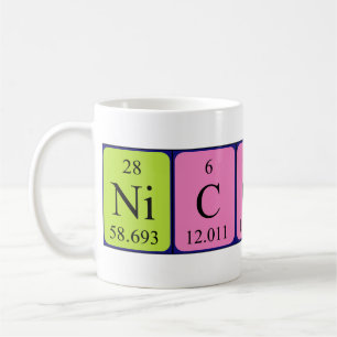 Nicolai Periodenname Tasse