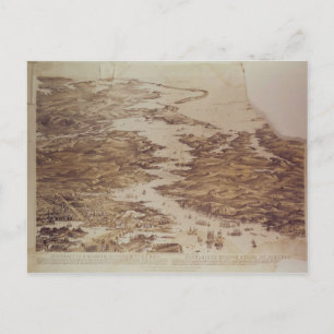 Nicolaieff und Kerson Bay, Odessa & Perekop Postkarte