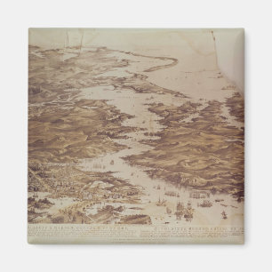 Nicolaieff und Kerson Bucht, Odessa u. Perekop Magnet