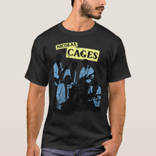 Nicolas and the Cages (Nic Cage Band Shirt) T-Shirt