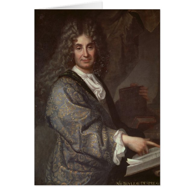 Nicolas Boileau (Vorne)