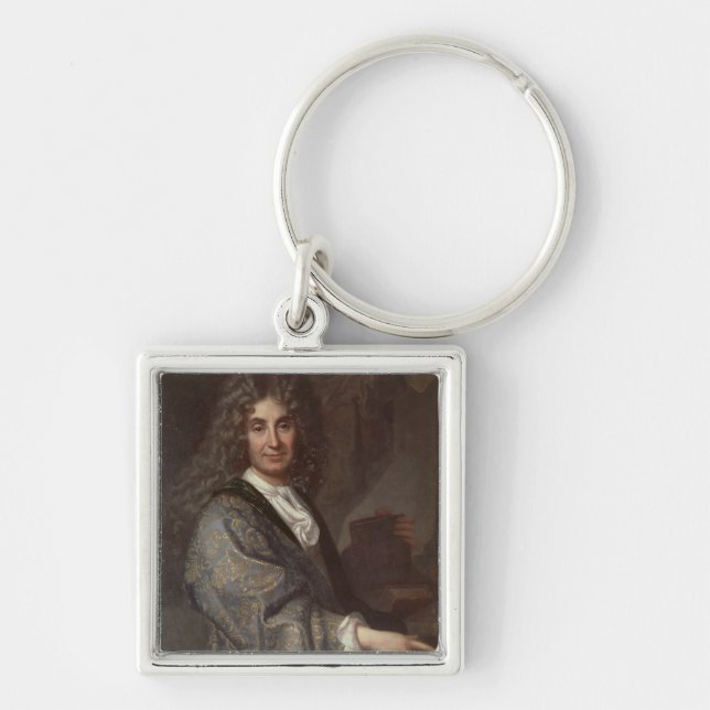 Nicolas Boileau Schlüsselanhänger (Vorne)