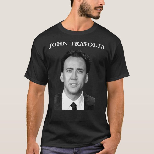 Nicolas Cage John Travolta Face Off Men&x27;s Wome T-Shirt (Vorderseite)