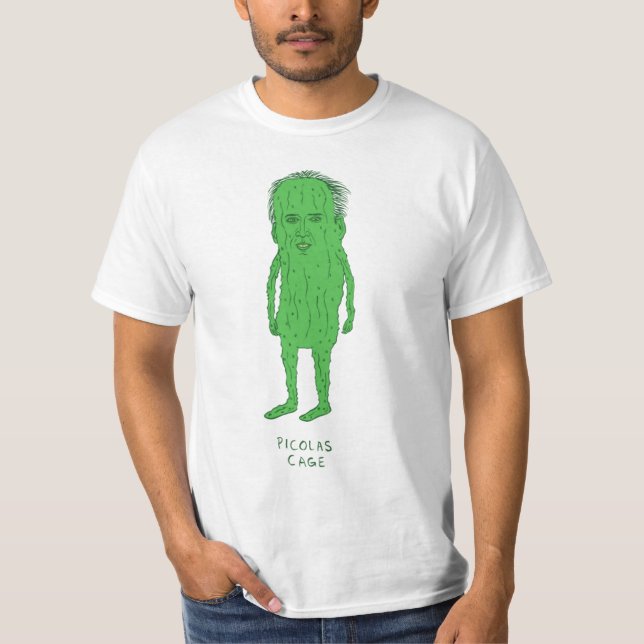 Nicolas Cage T-Shirt (Vorderseite)