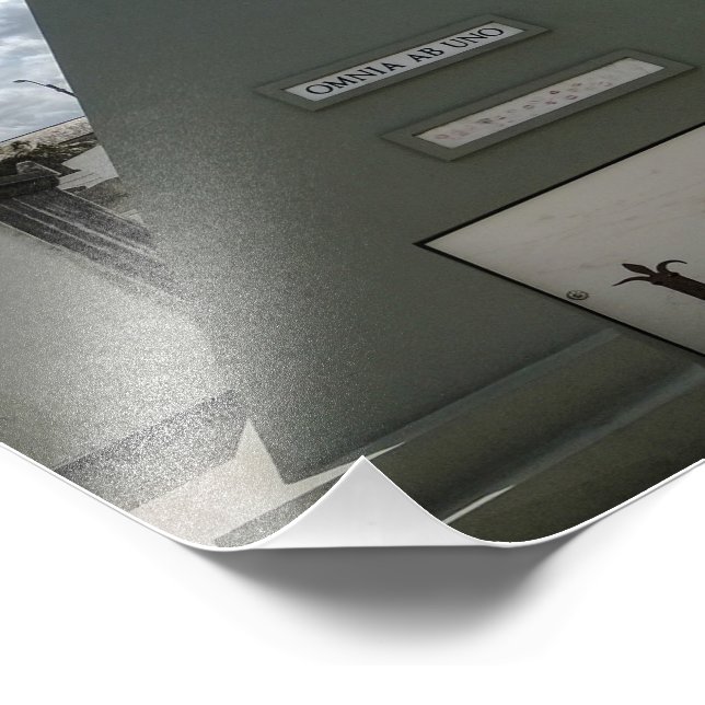 Nicolas Cages künftiger Erholungsort Fotodruck (Ecke)