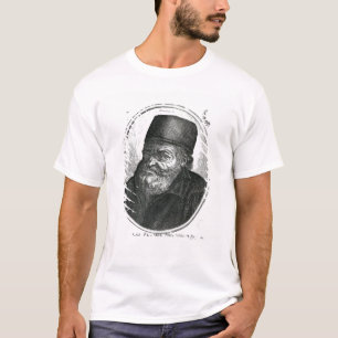 Nicolas Flamel graviert von Balthazar Moncornet T-Shirt