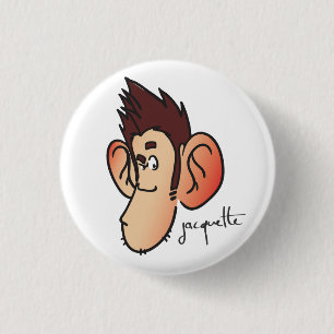 Nicolas jacquette misstrauische Veränderung Button