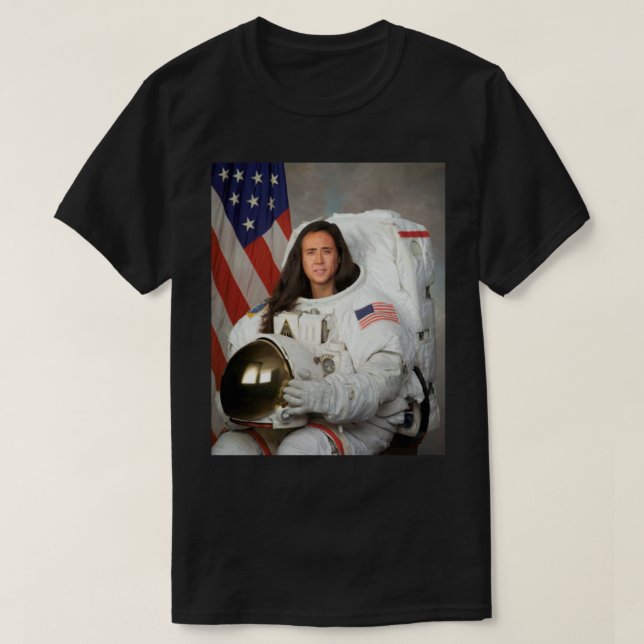 Nicolas-Käfig T-Shirt (Design vorne)