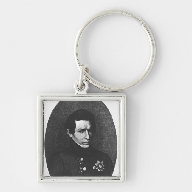 Nicolas Lobatchevsky Schlüsselanhänger (Vorne)