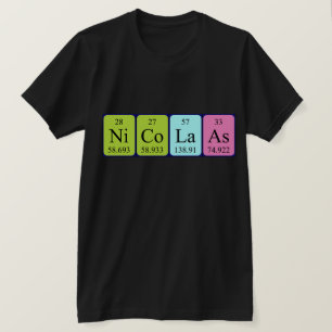 Nicolas Periodenname Shirt