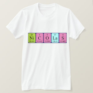 Nicolas Periodenname Shirt