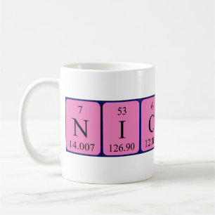 Nicolas Periodenname Tasse