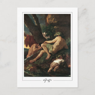 Nicolas Poussin #108 - Kunstpostkarte Postkarte