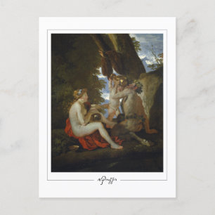 Nicolas Poussin #112 - Fine Art Postcard Postkarte
