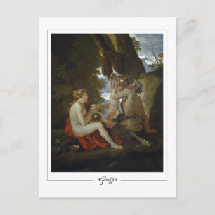 Nicolas Poussin #112 - Kunstpostkarte Postkarte