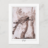 Nicolas Poussin #134 - Fine Art Postcard