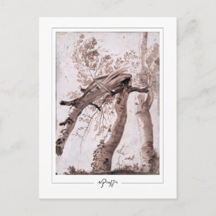 Nicolas Poussin #134 - Fine Art Postcard Postkarte