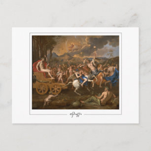 Nicolas Poussin #156 - Kunstpostkarte Postkarte