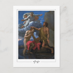 Nicolas Poussin #15 - Kunstpostkarte Postkarte