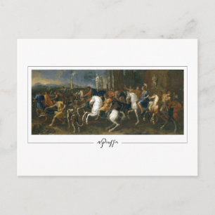 Nicolas Poussin #202 - Kunstpostkarte Postkarte