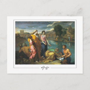 Nicolas Poussin #221 - Kunstpostkarte Postkarte