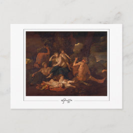 Nicolas Poussin #224 - Fine Art Postcard Postkarte