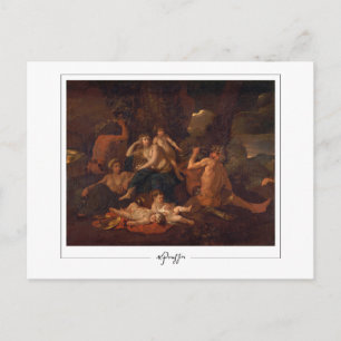 Nicolas Poussin #224 - Kunstpostkarte Postkarte