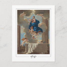 Nicolas Poussin #231 - Fine Art Postcard Postkarte