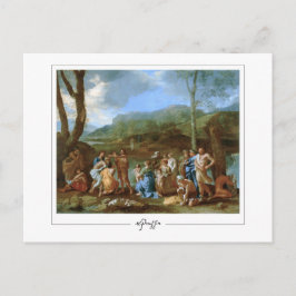 Nicolas Poussin #239 - Fine Art Postcard Postkarte