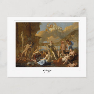 Nicolas Poussin #245 - Kunstpostkarte Postkarte