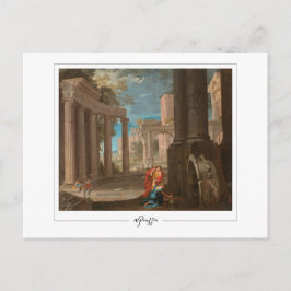 Nicolas Poussin #285 - Fine Art Postcard Postkarte