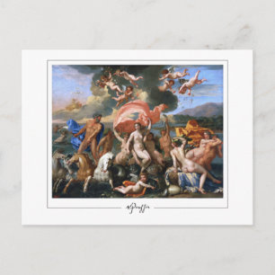 Nicolas Poussin #3 - Kunstpostkarte Postkarte