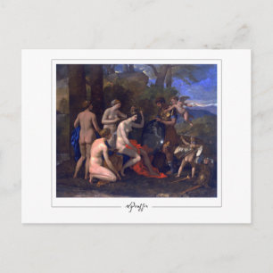 Nicolas Poussin #4 - Kunstpostkarte Postkarte