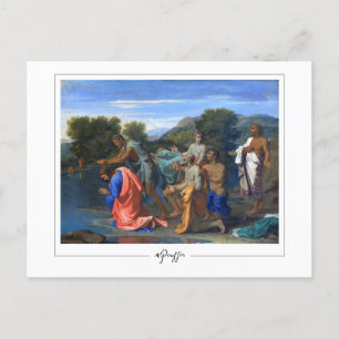 Nicolas Poussin #99 - Fine Art Postcard Postkarte