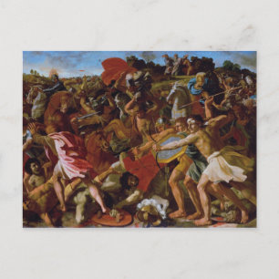 Nicolas Poussin Art Postkarte