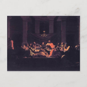 Nicolas Poussin - Eucharist Postkarte