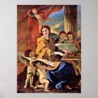 Nicolas Poussin - St Cecilia