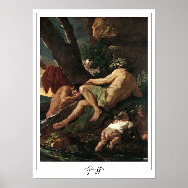 Nicolas Poussin Zedign Art Poster #108 (Vorne)