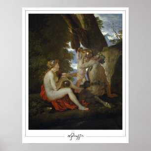 Nicolas Poussin Zedign Art Poster #112