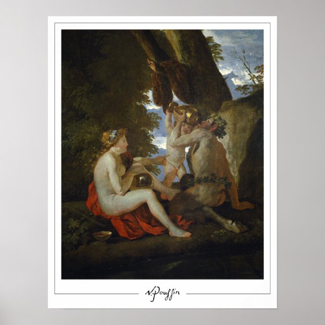 Nicolas Poussin Zedign Art Poster #112 (Vorne)