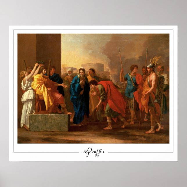 Nicolas Poussin Zedign Art Poster #210 (Vorne)