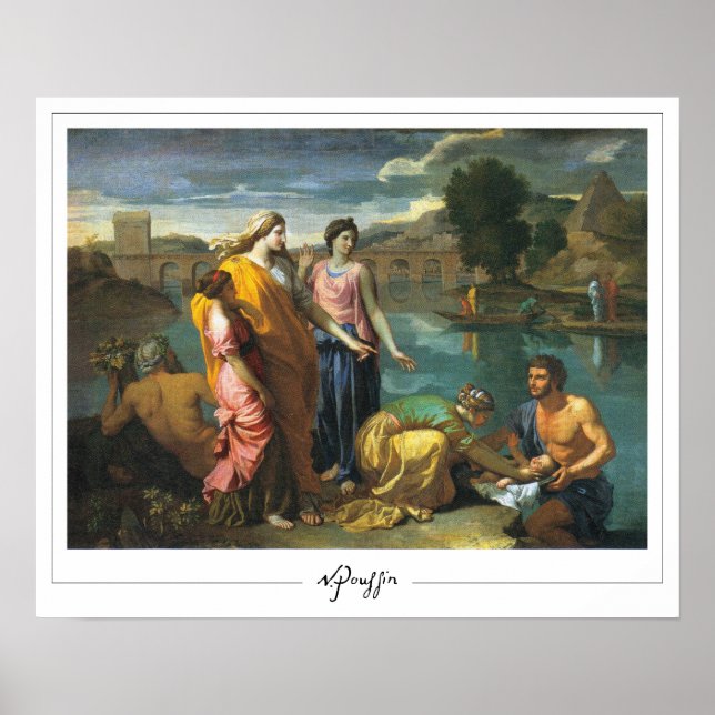 Nicolas Poussin Zedign Art Poster #221 (Vorne)